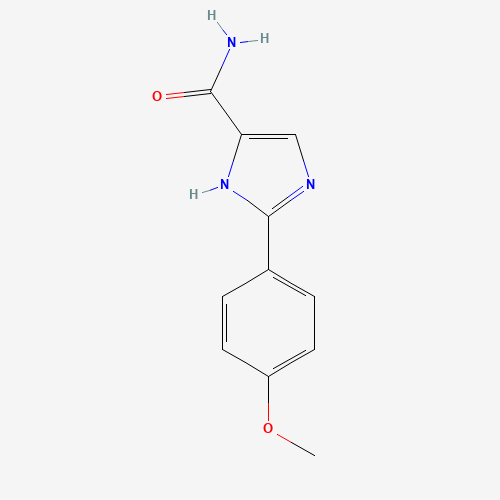 2-(4-methoxyphenyl)-1H-imidazole-5-carboxamide (CAS: 102151-71-3) - Related Chemical Product