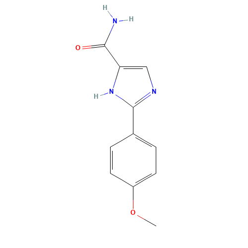 2-(4-methoxyphenyl)-1H-imidazole-5-carboxamide (CAS: 102151-71-3) - Related Chemical Product