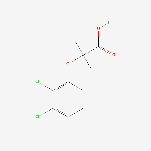 2-(2,3-dichlorophenoxy)-2-methylpropanoic acid (CAS: 76674-48-1) - Related Chemical Product
