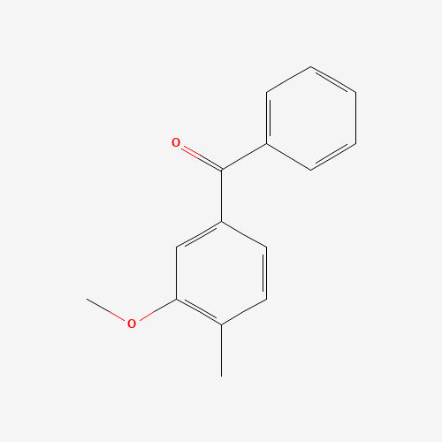 (3-methoxy-4-methylphenyl)-phenylmethanone (CAS: 676095-71-9) - Related Chemical Product