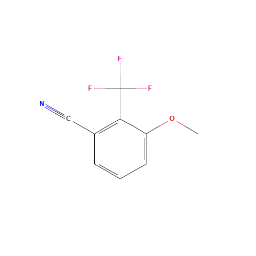 3-methoxy-2-(trifluoromethyl)benzonitrile (CAS: 1214385-02-0) - Related Chemical Product