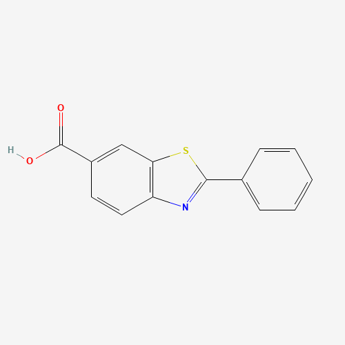 2-phenyl-1,3-benzothiazole-6-carboxylic acid (CAS: 19989-69-6) - Related Chemical Product