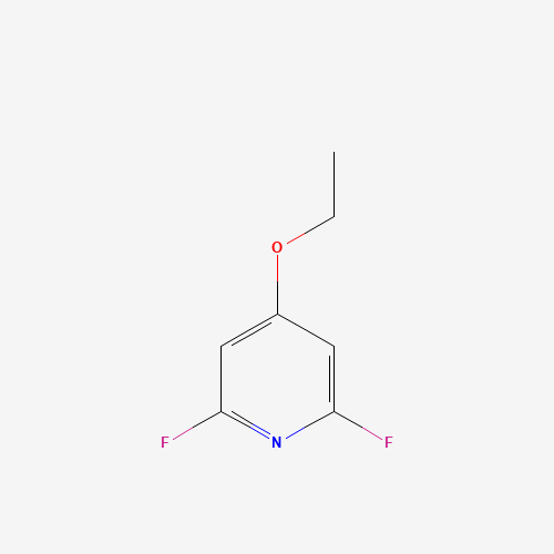 4-ethoxy-2,6-difluoropyridine (CAS: 837364-93-9) - Related Chemical Product