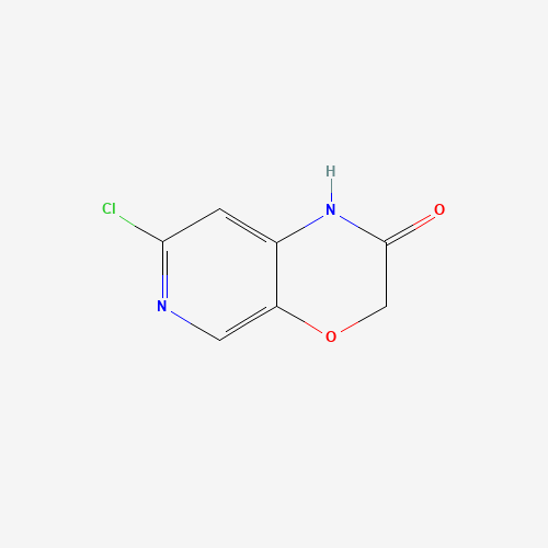 7-chloro-1H-pyrido[3,4-b][1,4]oxazin-2-one (CAS: 928118-43-8) - Related Chemical Product