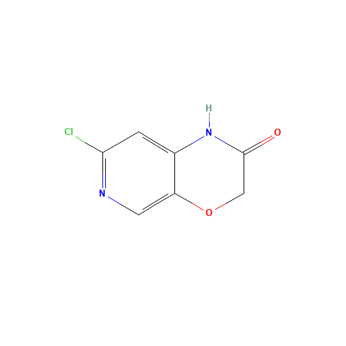 7-chloro-1H-pyrido[3,4-b][1,4]oxazin-2-one (CAS: 928118-43-8) - Related Chemical Product