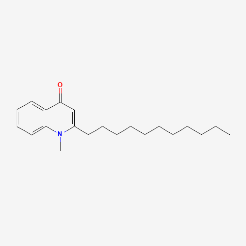 1-methyl-2-undecylquinolin-4-one (CAS: 59443-02-6) - Related Chemical Product