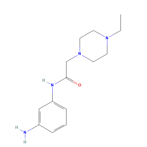 N-(3-aminophenyl)-2-(4-ethylpiperazin-1-yl)acetamide (CAS: 953742-33-1) - Related Chemical Product