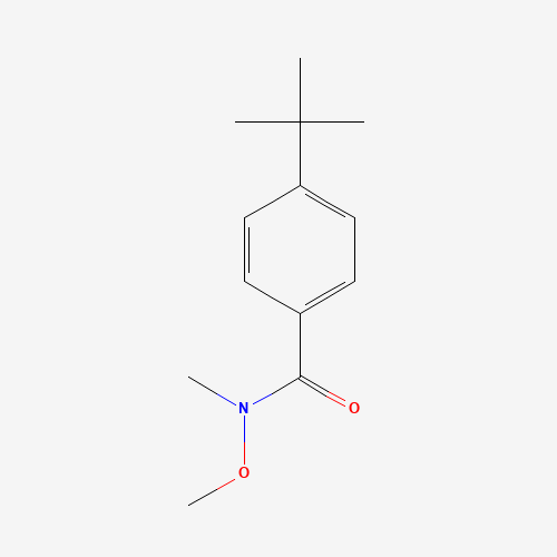 4-tert-butyl-N-methoxy-N-methylbenzamide (CAS: 208188-23-2) - Related Chemical Product