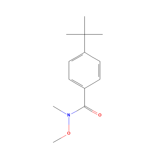 4-tert-butyl-N-methoxy-N-methylbenzamide (CAS: 208188-23-2) - Related Chemical Product