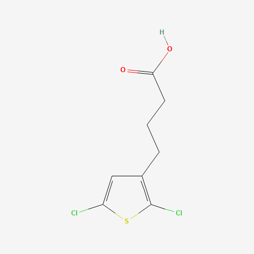 4-(2,5-dichlorothiophen-3-yl)butanoic acid (CAS: 34967-65-2) - Related Chemical Product