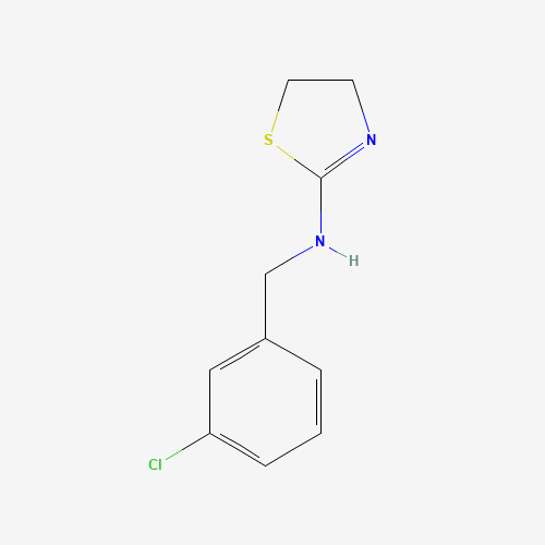 N-[(3-chlorophenyl)methyl]-4,5-dihydro-1,3-thiazol-2-amine (CAS: 143543-73-1) - Related Chemical Product