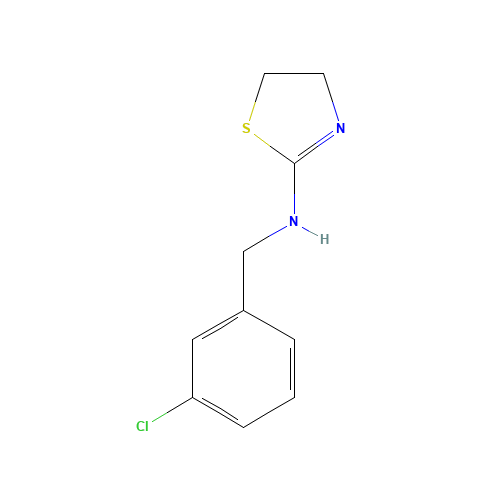 N-[(3-chlorophenyl)methyl]-4,5-dihydro-1,3-thiazol-2-amine (CAS: 143543-73-1) - Related Chemical Product