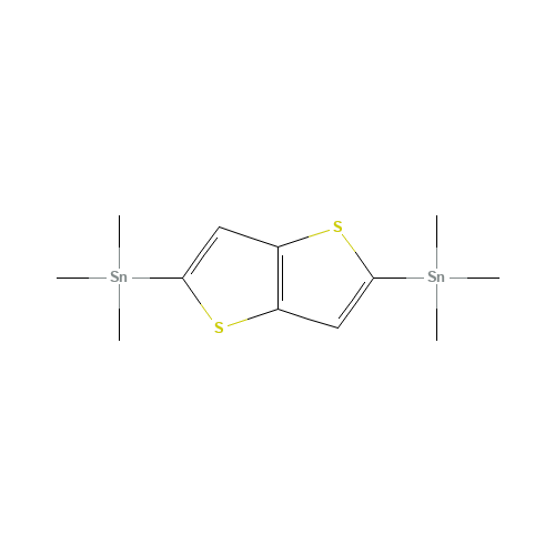 trimethyl-(5-trimethylstannylthieno[3,2-b]thiophen-2-yl)stannane (CAS: 469912-82-1) - Related Chemical Product