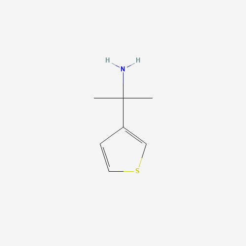 2-thiophen-3-ylpropan-2-amine (CAS: 106462-22-0) - Related Chemical Product