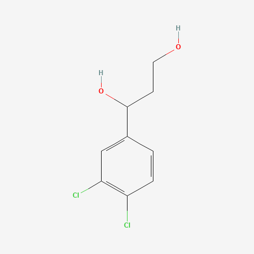 1-(3,4-dichlorophenyl)propane-1,3-diol (CAS: 862188-35-0) - Related Chemical Product