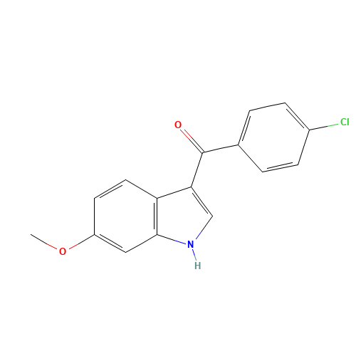 (4-chlorophenyl)-(6-methoxy-1H-indol-3-yl)methanone (CAS: 1390643-65-8) - Related Chemical Product