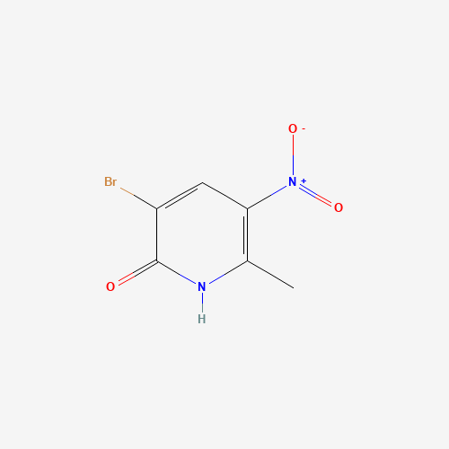 3-bromo-6-methyl-5-nitro-1H-pyridin-2-one (CAS: 874493-25-1) - Related Chemical Product