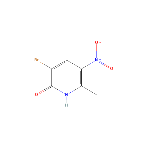 3-bromo-6-methyl-5-nitro-1H-pyridin-2-one (CAS: 874493-25-1) - Related Chemical Product