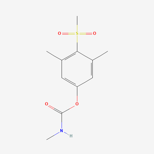 (3,5-dimethyl-4-methylsulfonylphenyl) N-methylcarbamate (CAS: 2179-25-1) - Related Chemical Product