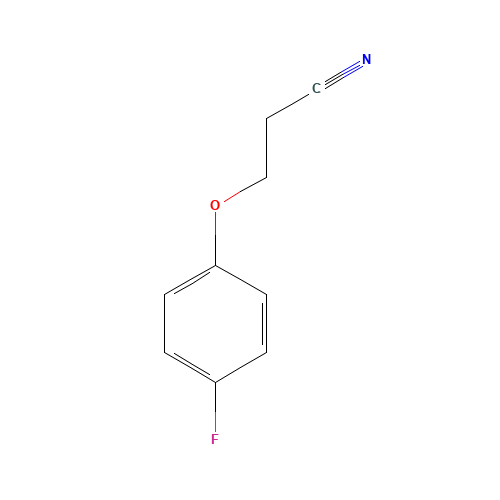 3-(4-fluorophenoxy)propanenitrile (CAS: 85169-02-4) - Related Chemical Product