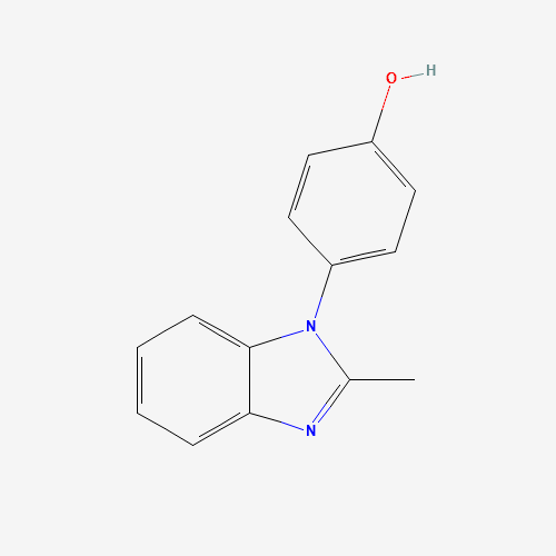 4-(2-methylbenzimidazol-1-yl)phenol (CAS: 39104-17-1) - Related Chemical Product