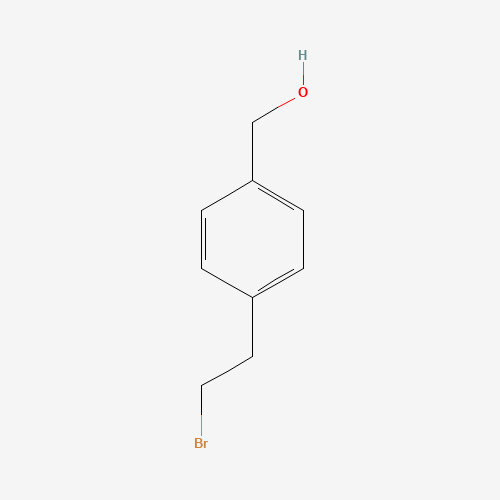 [4-(2-bromoethyl)phenyl]methanol (CAS: 104060-24-4) - Related Chemical Product