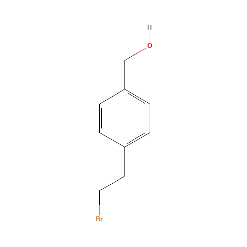[4-(2-bromoethyl)phenyl]methanol (CAS: 104060-24-4) - Related Chemical Product