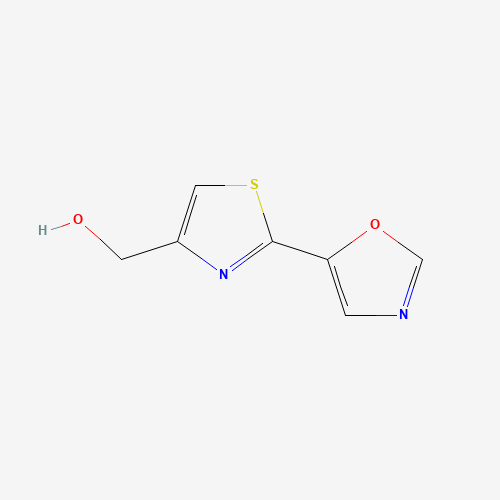 [2-(1,3-oxazol-5-yl)-1,3-thiazol-4-yl]methanol (CAS: 129747-54-2) - Related Chemical Product
