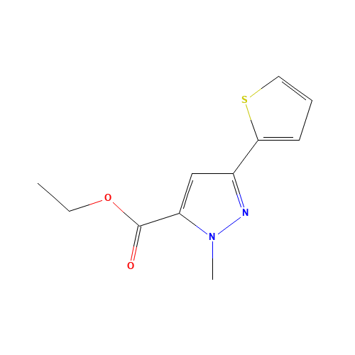 ethyl 2-methyl-5-thiophen-2-ylpyrazole-3-carboxylate (CAS: 868755-61-7) - Related Chemical Product