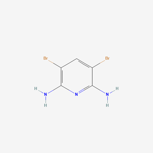 3,5-dibromopyridine-2,6-diamine (CAS: 76942-20-6) - Related Chemical Product