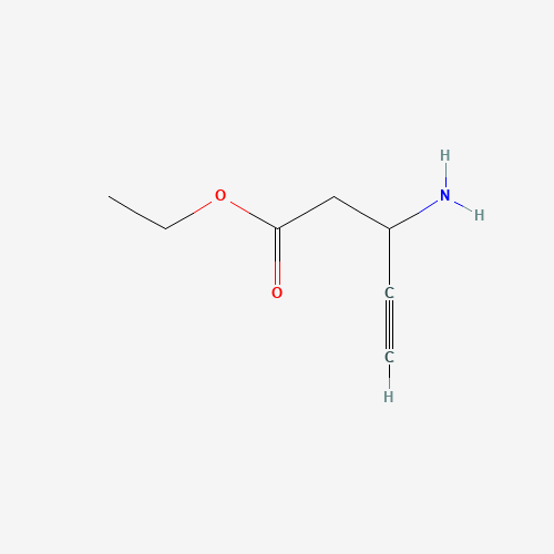 ethyl 3-aminopent-4-ynoate (CAS: 169237-44-9) - Related Chemical Product