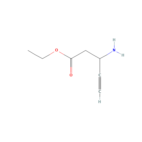 ethyl 3-aminopent-4-ynoate (CAS: 169237-44-9) - Related Chemical Product