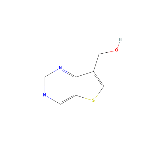 thieno[3,2-d]pyrimidin-7-ylmethanol (CAS: 1446113-41-2) - Related Chemical Product