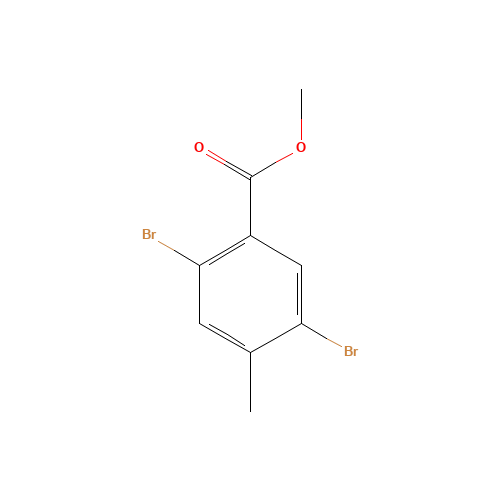 methyl 2,5-dibromo-4-methylbenzoate (CAS: 245549-92-2) - Related Chemical Product