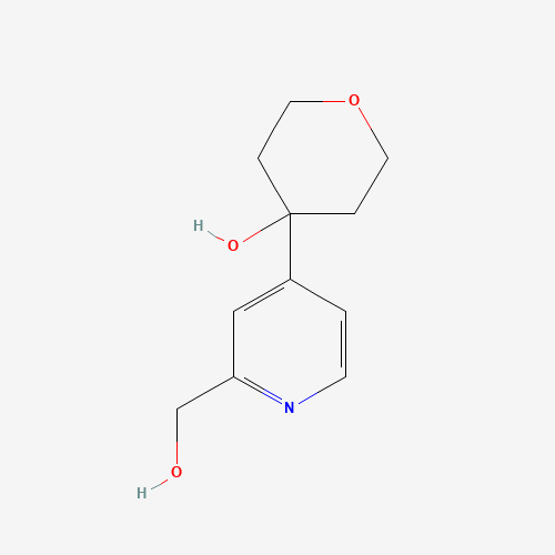 4-[2-(hydroxymethyl)pyridin-4-yl]oxan-4-ol (CAS: 155819-70-8) - Related Chemical Product