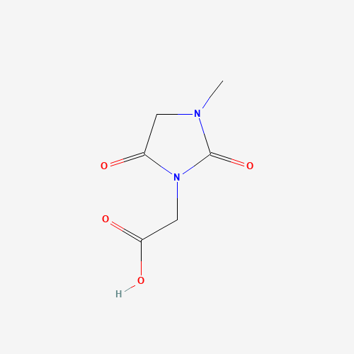 2-(3-methyl-2,5-dioxoimidazolidin-1-yl)acetic acid (CAS: 150376-36-6) - Related Chemical Product