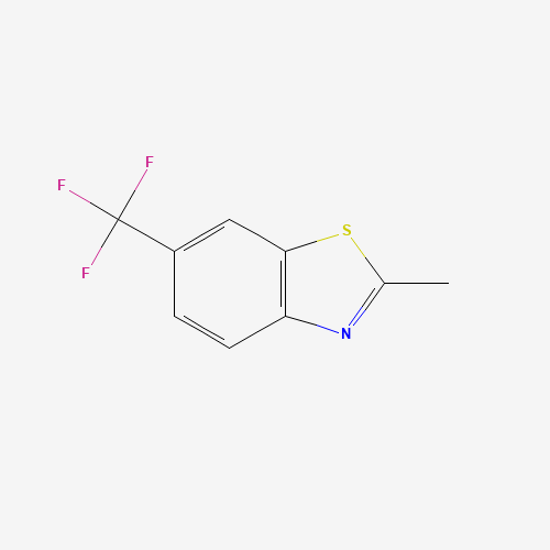 2-methyl-6-(trifluoromethyl)-1,3-benzothiazole (CAS: 16368-49-3) - Related Chemical Product