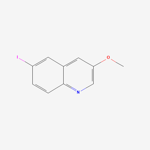 6-iodo-3-methoxyquinoline (CAS: 1051316-26-7) - Related Chemical Product