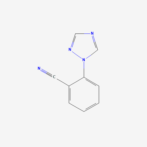 2-(1,2,4-triazol-1-yl)benzonitrile (CAS: 25699-87-0) - Related Chemical Product