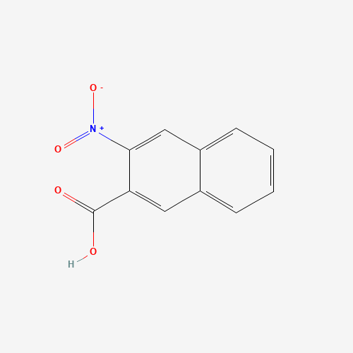 3-nitronaphthalene-2-carboxylic acid (CAS: 73428-03-2) - Related Chemical Product