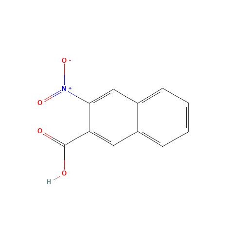 3-nitronaphthalene-2-carboxylic acid (CAS: 73428-03-2) - Related Chemical Product