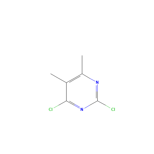 2,4-dichloro-5,6-dimethylpyrimidine (CAS: 1780-32-1) - Related Chemical Product