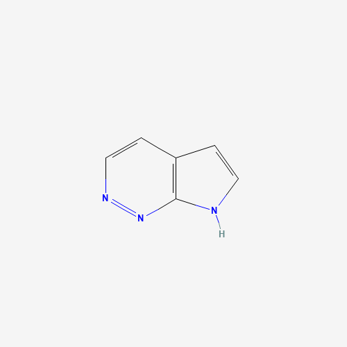 7H-pyrrolo[2,3-c]pyridazine (CAS: 16767-40-1) - Related Chemical Product