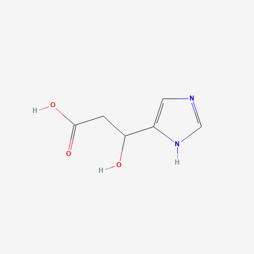 3-hydroxy-3-(1H-imidazol-5-yl)propanoic acid (CAS: 959240-28-9) - Related Chemical Product