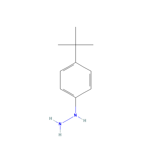 (4-tert-butylphenyl)hydrazine (CAS: 61765-93-3) - Related Chemical Product