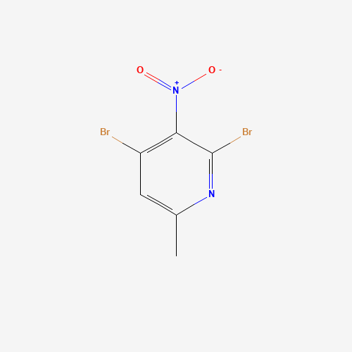 2,4-dibromo-6-methyl-3-nitropyridine (CAS: 706789-62-0) - Related Chemical Product