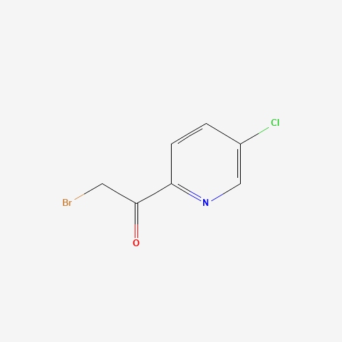 2-bromo-1-(5-chloropyridin-2-yl)ethanone (CAS: 94952-47-3) - Related Chemical Product