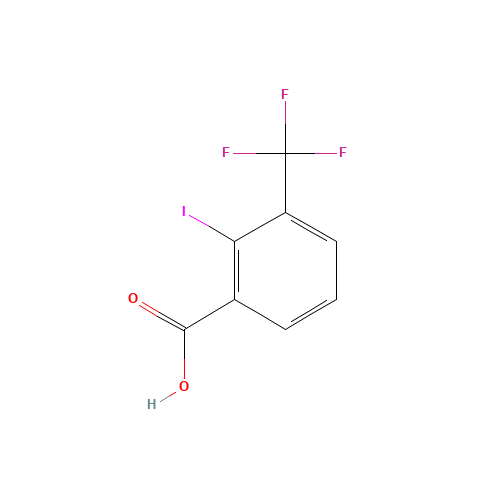 2-iodo-3-(trifluoromethyl)benzoic acid (CAS: 766473-89-6) - Related Chemical Product