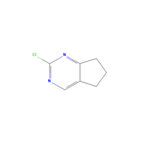 2-chloro-6,7-dihydro-5H-cyclopenta[d]pyrimidine (CAS: 1030377-43-5) - Related Chemical Product