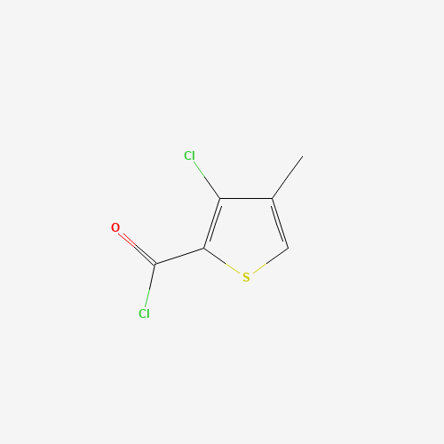 3-chloro-4-methylthiophene-2-carbonyl chloride (CAS: 690632-13-4) - Related Chemical Product